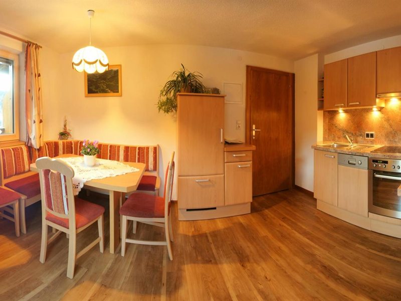 Wohnküche der Ferienwohnung Panoramablick