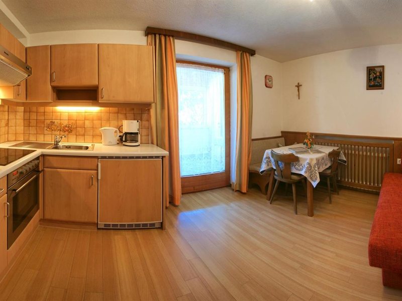 Wohnküche der Ferienwohnung Schweizerhof