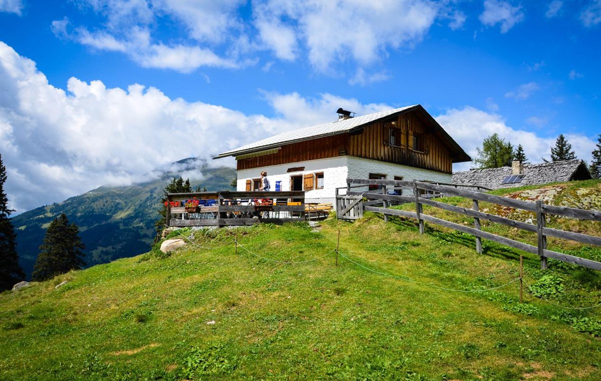 Sommerlandschaft im Pitztal
